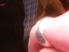 Train and outside masturbation