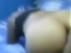 Damn good black girl submits for doggy style anal sex