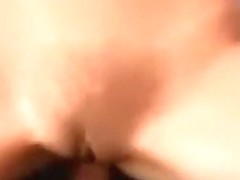 So sexy brunette girlfriend make awesome fucking session with his dude