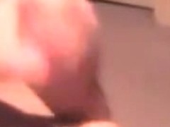 Whacked off untill i blow my load.