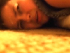 face view of anal use