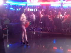 Naked on Stage 144 Demaria Layton Sticky Demaria Show