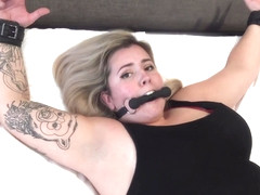 Katty Bitgagged In Bed
