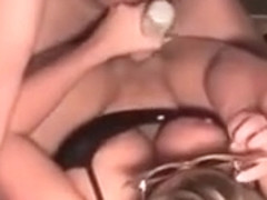Hard anal penetration and facial for busty hot milf