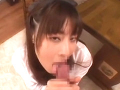 Fabulous Japanese chick Karen Kisaragi in Best Small Tits JAV scene