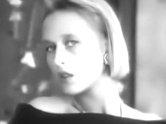 Charming Busty Girl Dance Striptease