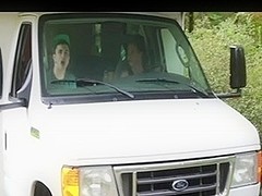 Gay porn stars' sexy trip