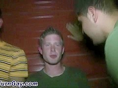 Teen amateur pledges hazing rituals