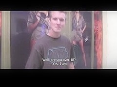 Straight boy takes gay cock in ass for money