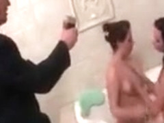 Nasty teen babes go crazy getting their