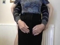 Just a little hawt play.