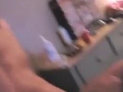 setting up the camera to tape how that babe acquires a facial