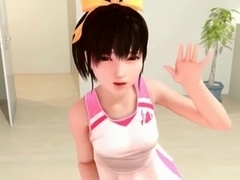 Shimase Misaki 3D