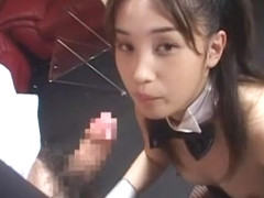 Hottest Japanese slut Arisa Himeyama in Best Bar, Fetish JAV video