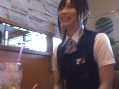 Hottest Japanese model in Crazy JAV clip