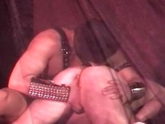 Hot Gay Dungeon Scene with Leather