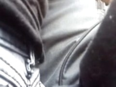 Arrimon a culoncita en mezclilla