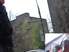 Hawt dark brown in hawt upskirt vid