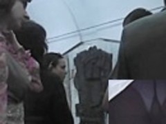 Sexy mother i'd like to fuck upskirt on the stairs