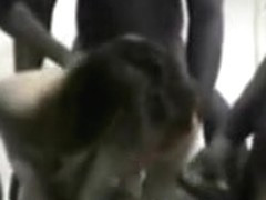 Interracial Cuckold Fuckfest White Doxies Drilled by Darksome Fellas