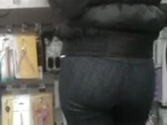 Skinny Rican Bubble Butt Booty(pocketless jeans)