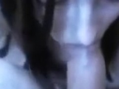 Exotic amateur clip with skinny, brunette, college, pov scenes