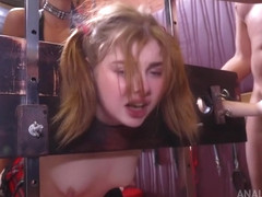 Mistress Lia Lin, Slave Rebeca Fox - Kinky Hard Sex