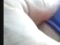 My boyfriend with a friendof mine in the car but very intense..