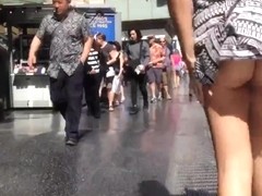 Upskirt- A gust from below