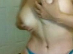 Revealing without shame my huge bust