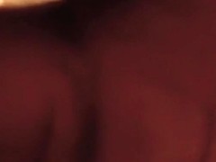 White girl loves dark meat to feed her pussy