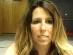 My big tit homemade video is showing me on webcam