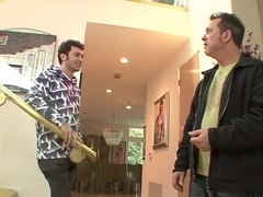 Incredible pornstar Angela D'angelo in best cumshots, cunnilingus porn movie