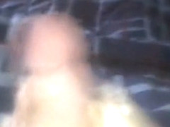 Teen Has A Late Night Wank