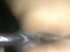 Go crazy behind this big black MF