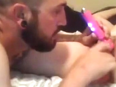 Solo Brunette Masturbation With Toy