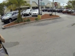 Fucking a hottie before her date