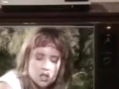 TAIJA RAE FUCKS ON T.V. - 1985