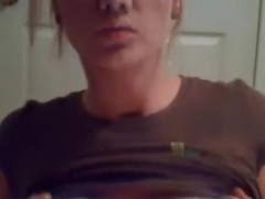 This Babe squirts by cumming so hard on homemade movie scene