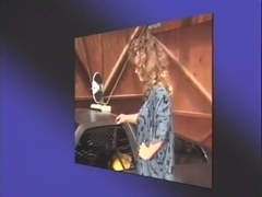 Beading mouth and pussy on stick