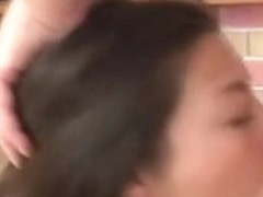 Oriental Legal Age Teenager and White Boy