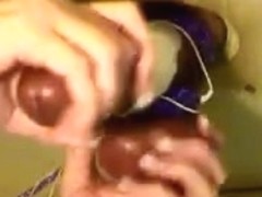 Ms. Sadie Milks this Large Penis On Her Magnificence Gap Table