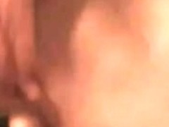 Amatuer dark brown college playgirl butt drilled on real homemade