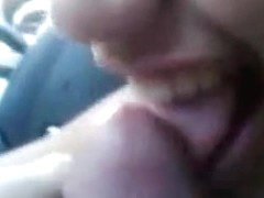 Impressive Mexican blowjob recorded while driving