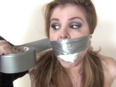 Double Tape Gagged P1