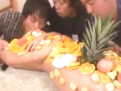 Amazing Japanese girl in Crazy Hardcore, Cunnilingus JAV video