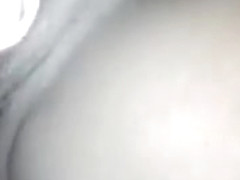 Black gyal masturbate