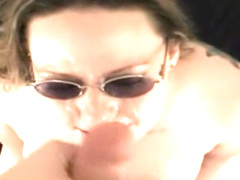 Amazing amateur Facial, POV porn scene