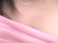 Nice Japanese broad get her cute tits revealed completely