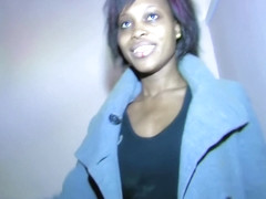 Young Black Babe Interracial Anal Fucking And Squirting Like A Whore